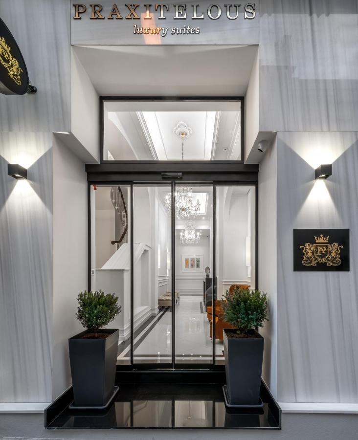 Praxitelous Luxury Suites Атина Екстериор снимка