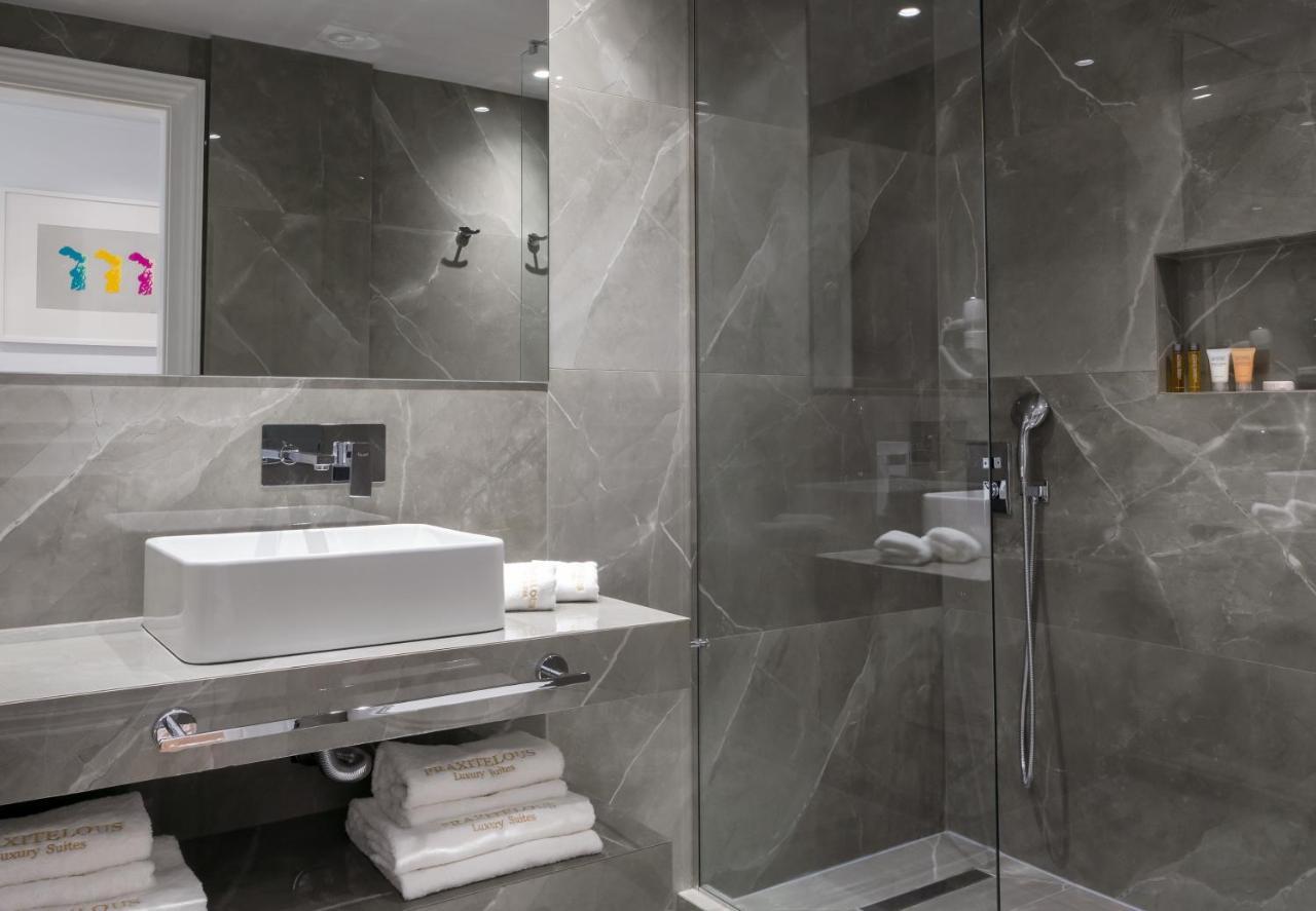 Praxitelous Luxury Suites Атина Екстериор снимка